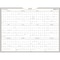 At-A-Glance Calendar, Yrly, Dryerse, 24X18 AAGAW506028 - alternate 1